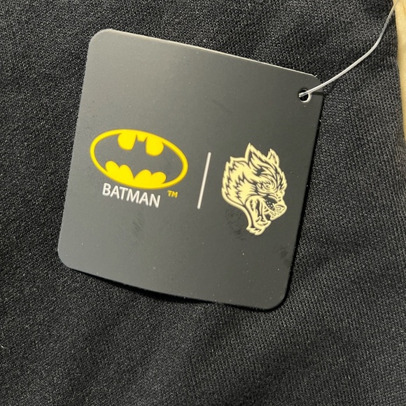 Batman Harley Quinn x Darc Sport Oversized T-Shirt Large Black NWT - Picture 7 of 7